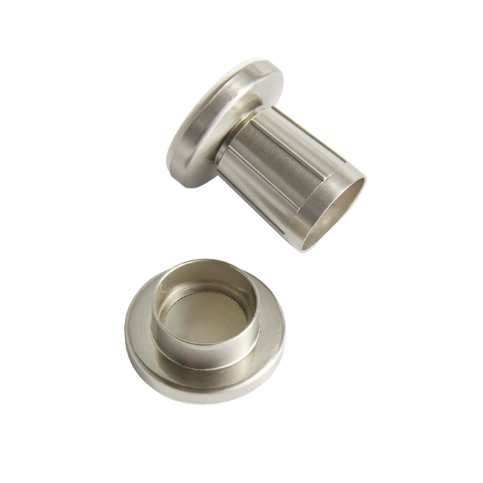 BHP 006SN Flange Sets, Satin Nickel