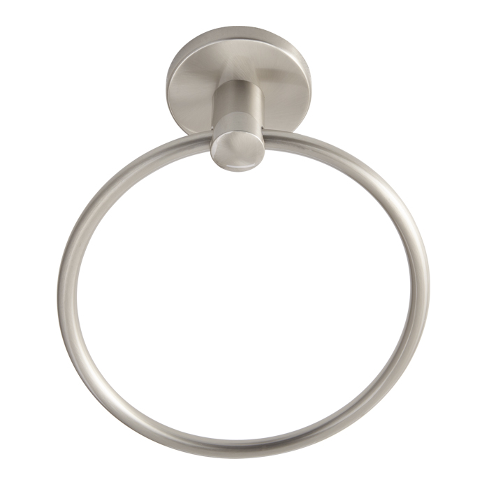 BHP 0404SN Fisherman’s Wharf Towel Ring, Satin Nickel