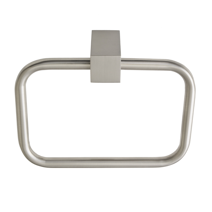 BHP 0904SN Menlo Park Towel Ring, Satin Nickel