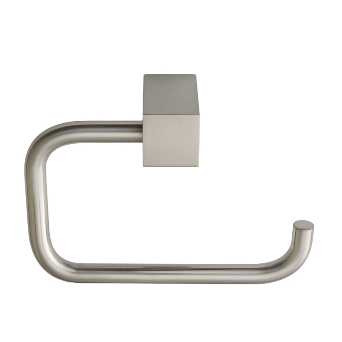 BHP 0907SN Menlo Park Euro Paper Holder, Satin Nickel