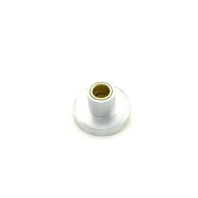 Schlage 09404A626 L Series A Design Exterior Rose Bushing, Satin Chrome Finish