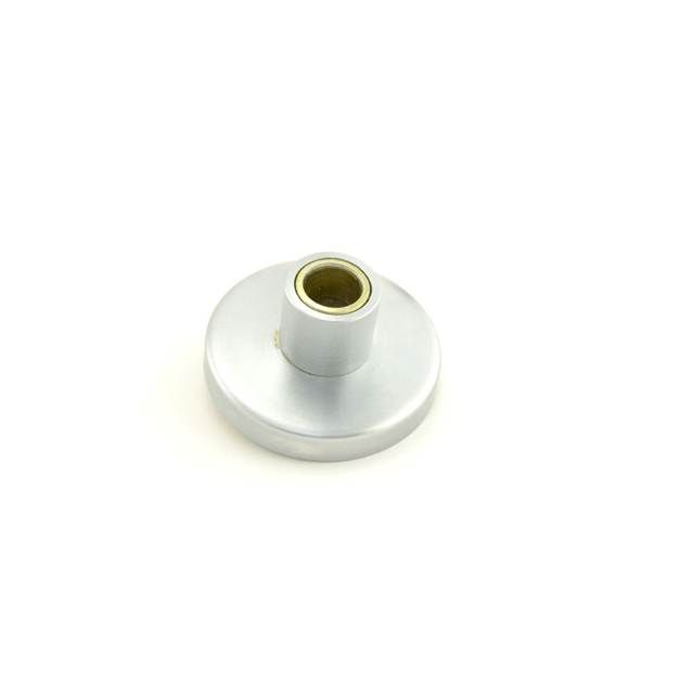 Schlage 09404B626 L Series B Design Exterior Rose Bushing – Satin Chrome Finish