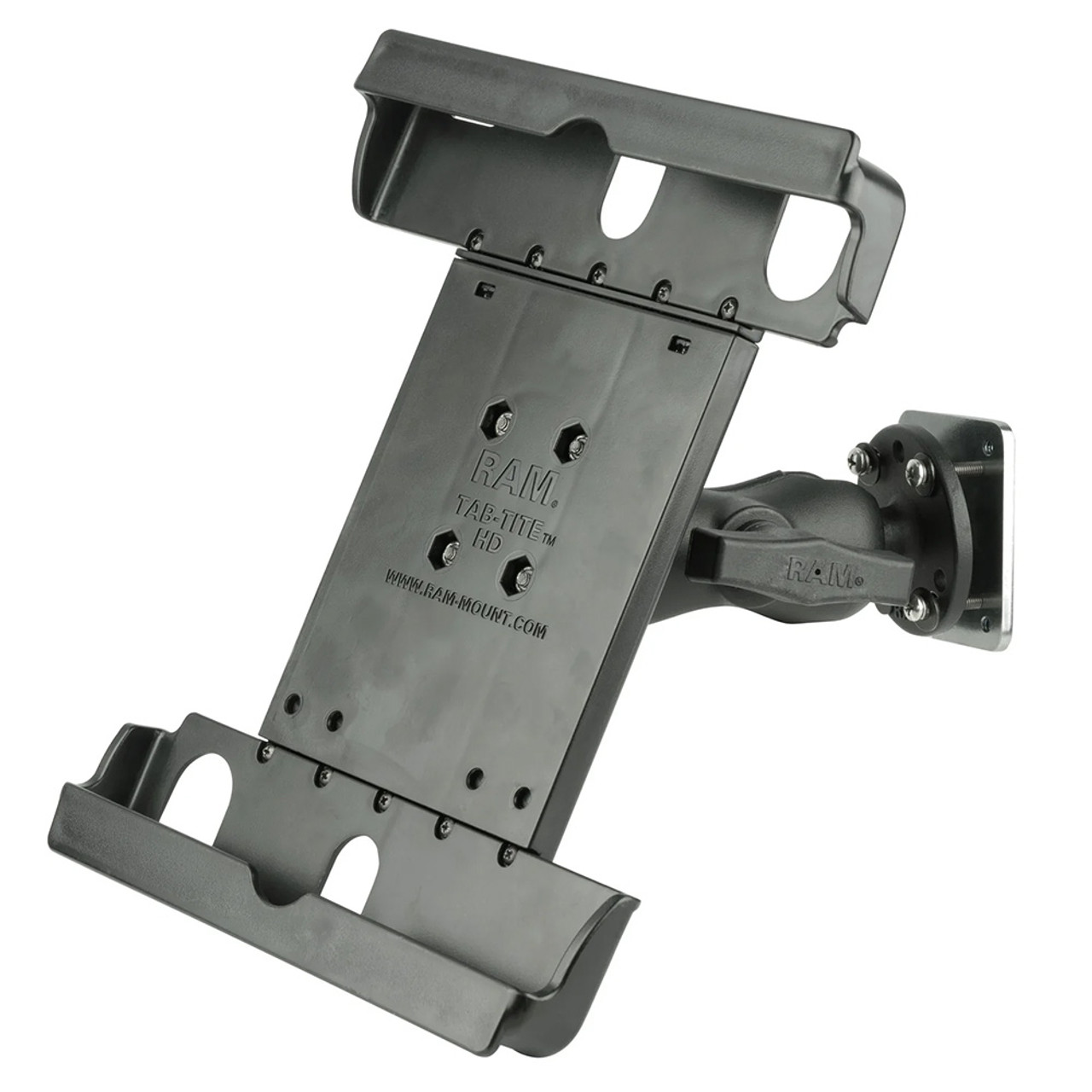 RAM Mount Dashboard Mount w/Backing Plate f/9″-10.5″ Tablets w/Cases [RAM-101B2-TAB20U]