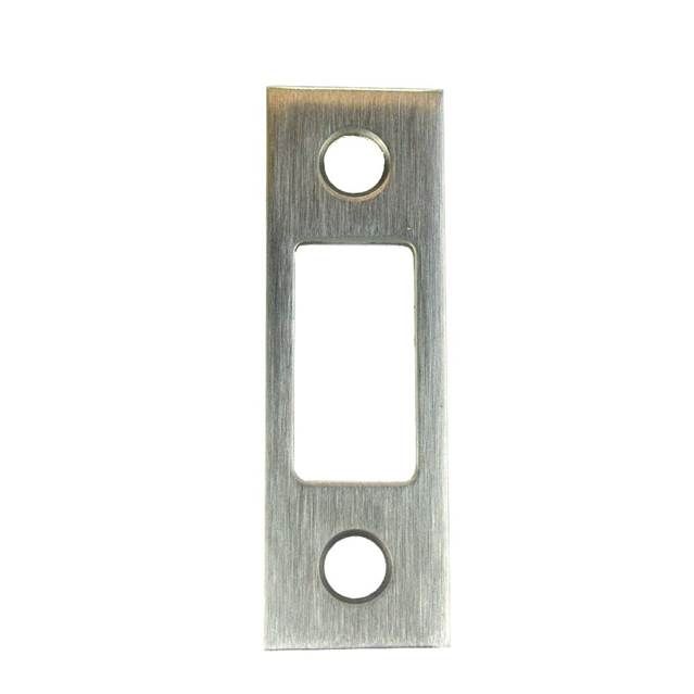 Schlage 10079626 L400 Series 3.5″ Deadbolt Strike – Satin Chrome Finish