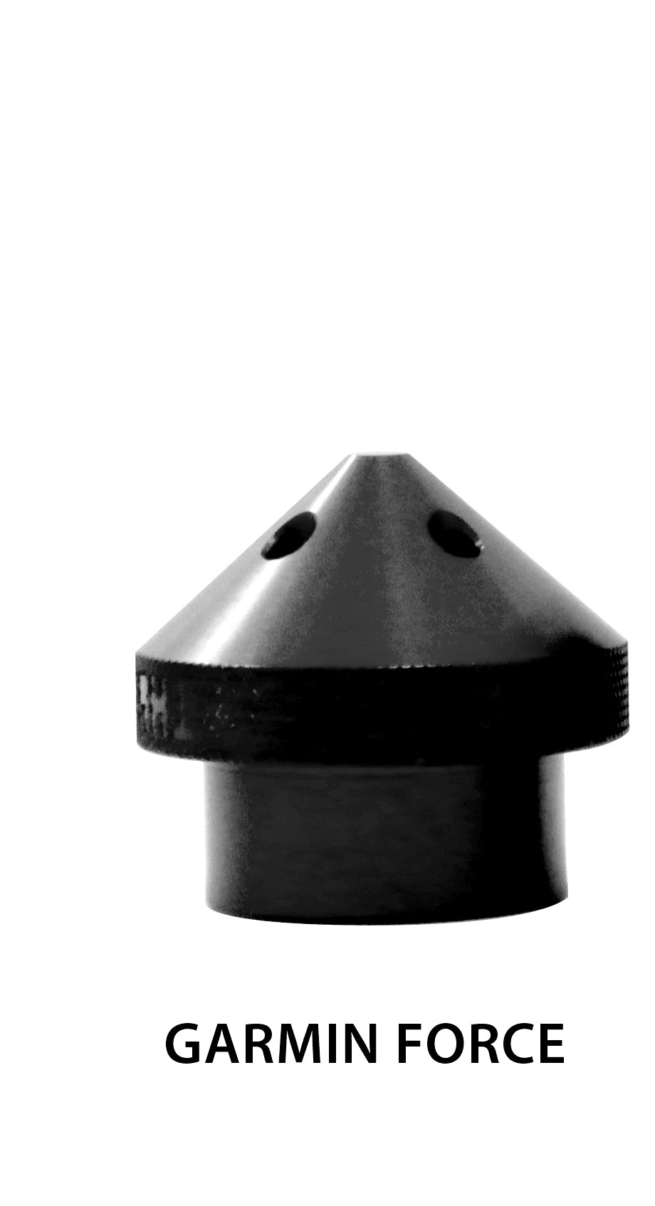 TH Marine G-Force Eliminator Black Prop Nut For Garmin Force