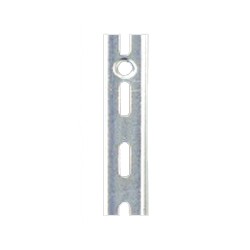 40 Series 72″ Single Slotted Shelf Standard Zinc Reeve 40-6