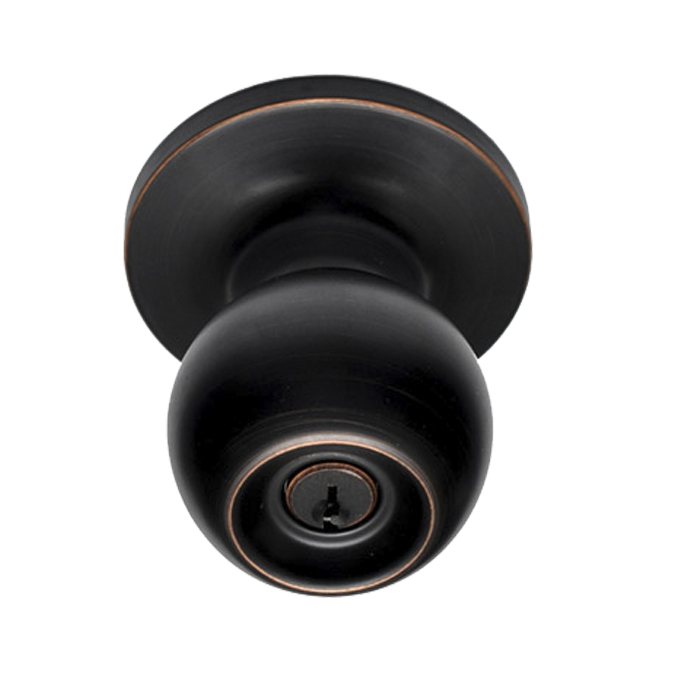 BHP 10511DB Marina Knob, Dark Bronze