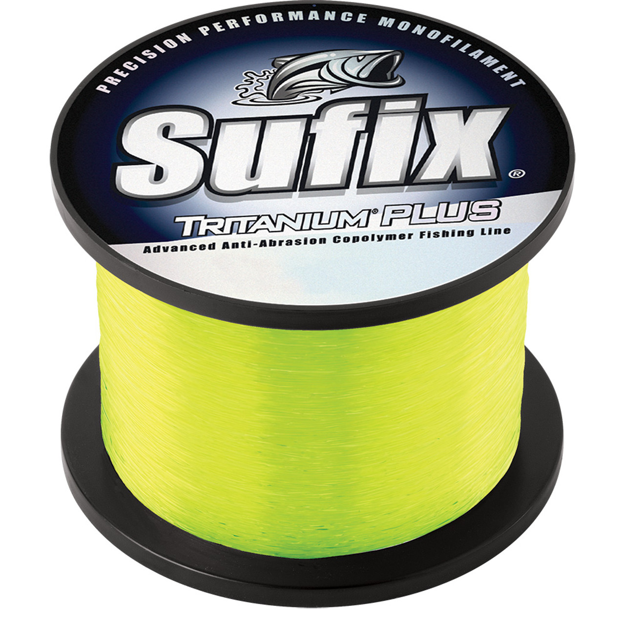 Sufix Tritanum Plus – 17lb – Chartreuse – 3370 yds [696-217CH]