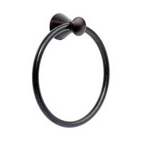 Lahara Towel Ring 7-2/5″ Long Venetian Bronze Liberty Hardware 73846-RB