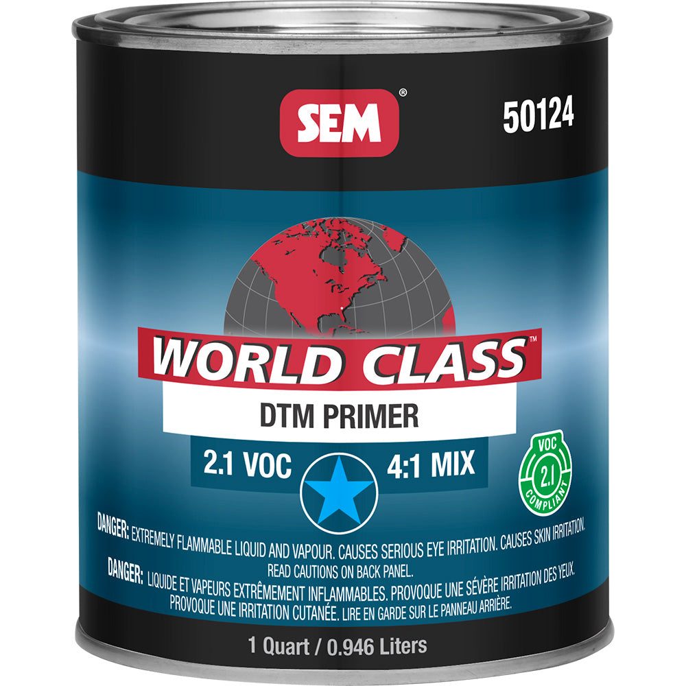 SEM World Class™ DTM Primer – Quart