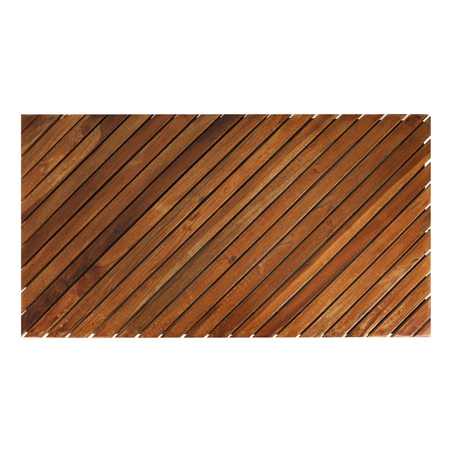 35-1/2″ Freska Teak Shower Mat Federal Brace FB-07447