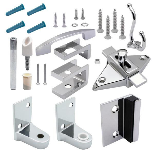 Jacknob 21010 Outswing 1″ Door Hardware – Flat Hinge/Sk Instruction