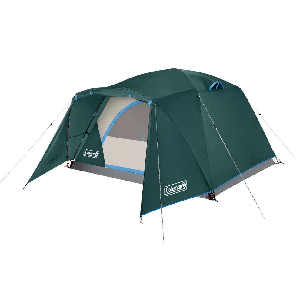 Coleman Skydome™ 4-Person Camping Tent w/Full-Fly Vestibule – Evergreen