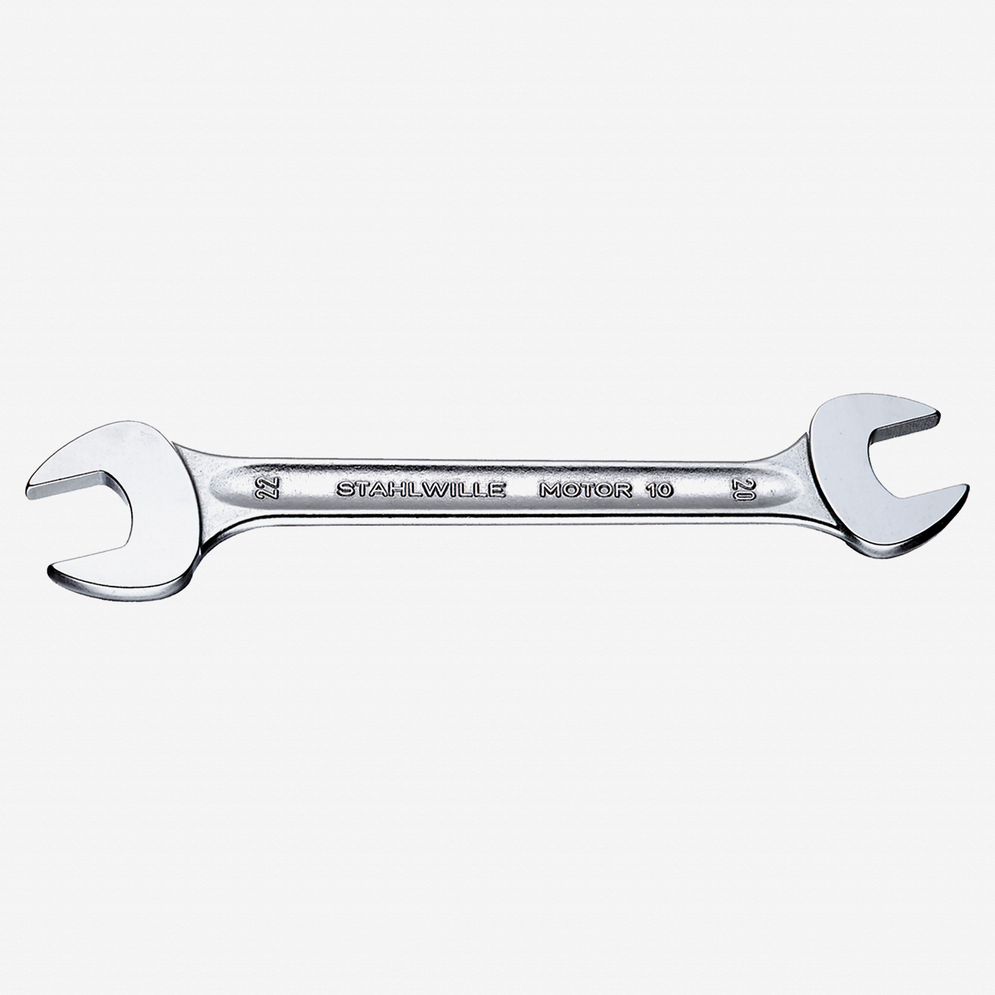 Stahlwille 10a MOTOR Double Open Ended Spanner, 7/16″ x 1/2″