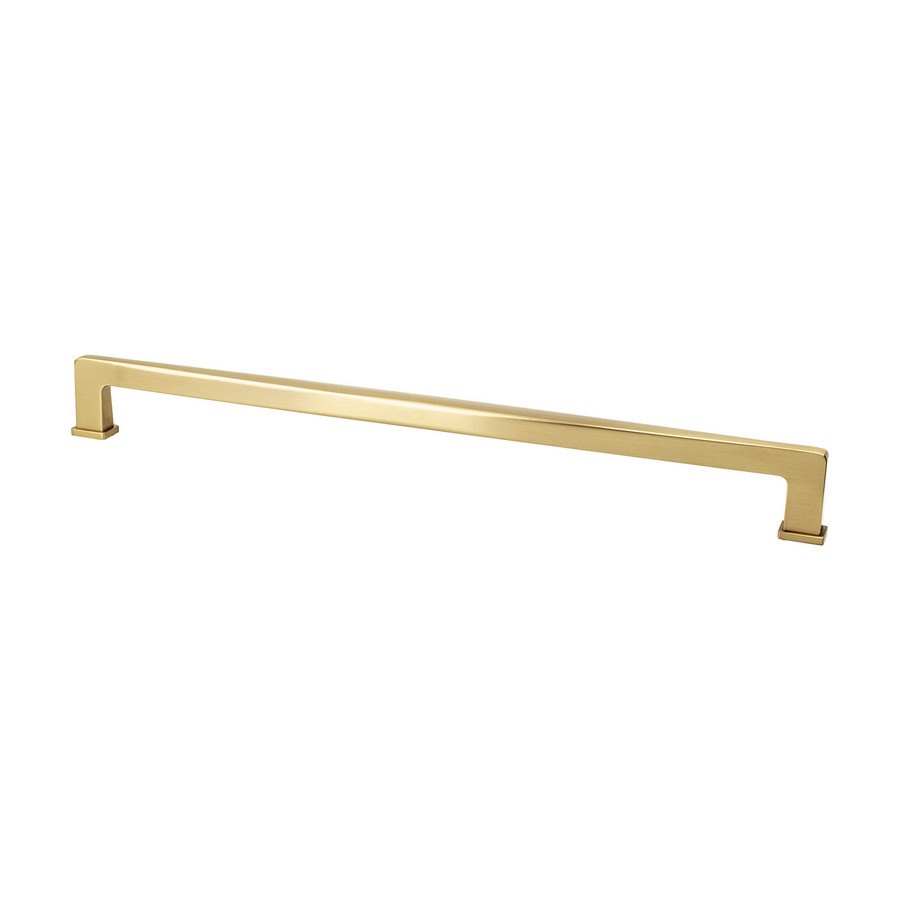 Subtle Surge Appliance Pull 18″ Center to Center Modern Brushed Gold Berenson 1114-1MDB-P