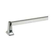 Sea Breeze Single Towel Bar 18-7/8″ Long Chrome Harney Hardware 12015