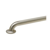 30″ x 1-1/4″ Polished Stainless Steel Grab Bar Harney Hardware 71785
