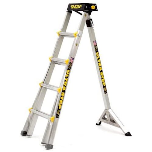 STEPLADDER ALUM 4-6
