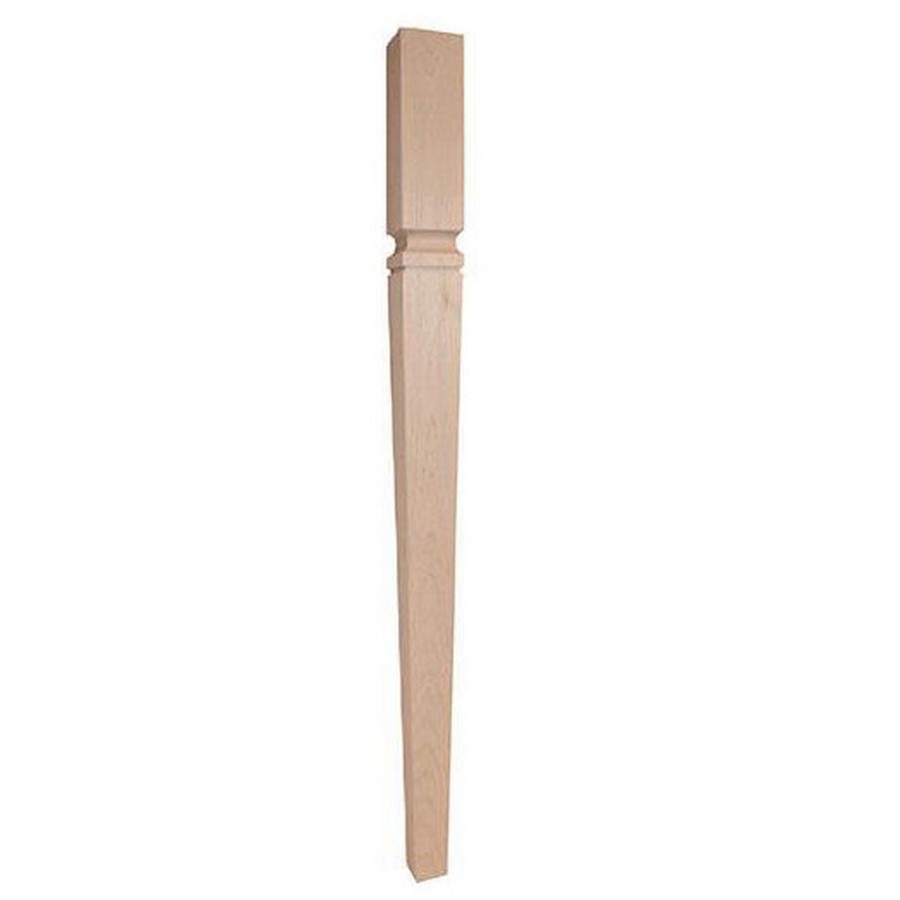 3-1/2″ Square Mission Tapered Island Column Cherry WE Preferred SZDW11035CH