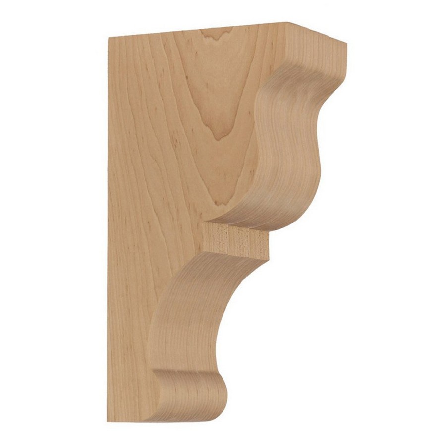 12-3/4″ Transitional Large Bar Bracket Corbel Cherry WE Preferred SZDW11069CH