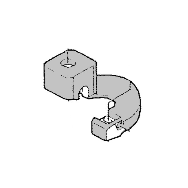 Trumpf 117654 Fixed Blade Carrier, Shears S160E