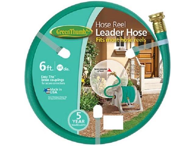Leader Hose, 5/8-in x 6-Ft.