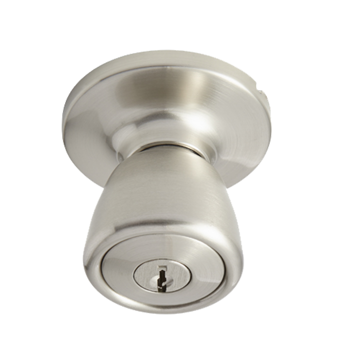 BHP 12526DC Land’s End Knob, Satin Nickel