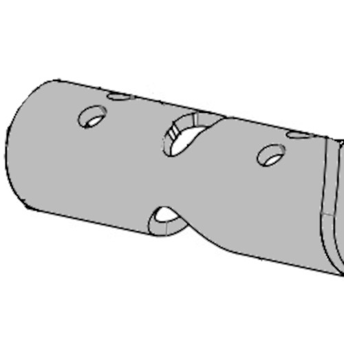 Trumpf 1283603 Compact Handle Weld., Nibblers TruTool N 700 (1A1)