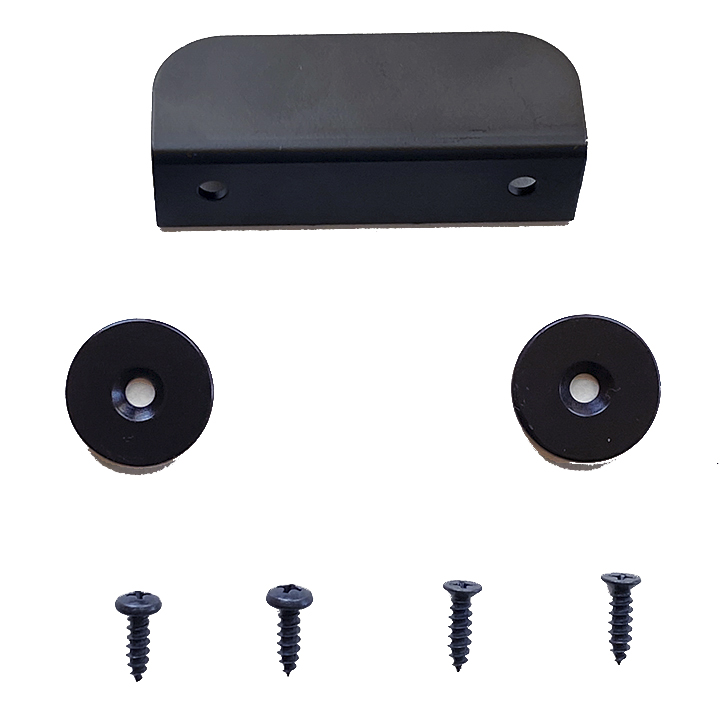 BHP 133DB Magnetic Catch – 1 Bracket, Dark Bronze
