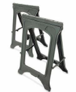22-In. Sawhorses, Plastic, 2-Pk.