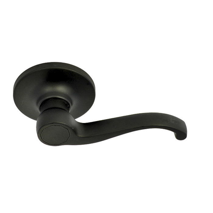 BHP 14144BLK Pacific Heights Lever, Matte Black