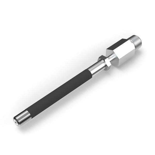 Petersen 146-90030- 0.28″-0.299″ Dia Medium Pressure Mechanical Pipe Plug, 1/8″ Bypass