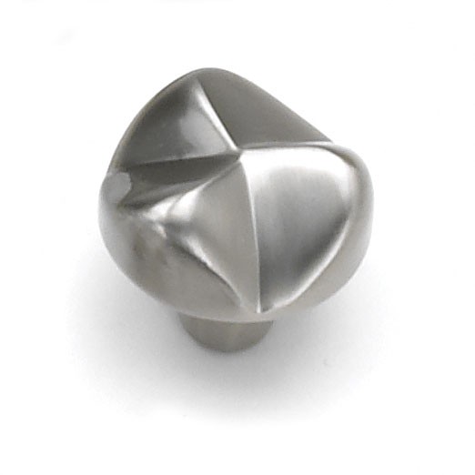 Pacifica Knob 1-1/2″ Dia Brushed Stain Nickel Laurey 15759
