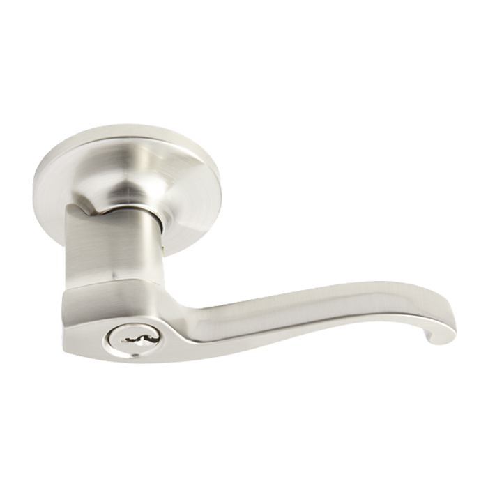 BHP 16515SNRT Pacific Heights Lever, Satin Nickel, Right Hand