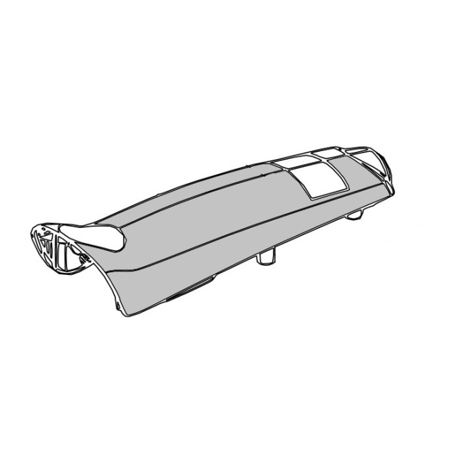 Trumpf 1818292 Housing Cover, Motor Kpl.