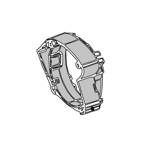 Trumpf 1819647 Intermediate Flange, Motor Kpl.