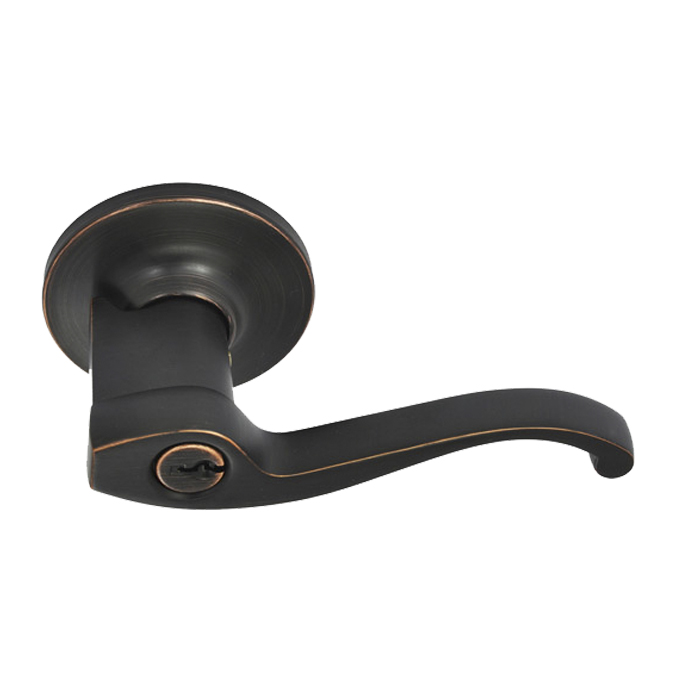 BHP 18511DBLT Pacific Heights Lever, Dark Bronze, Left Hand