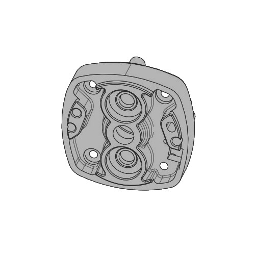 Trumpf 1886518 Motor Flange, Nibblers N 160 (1A5)
