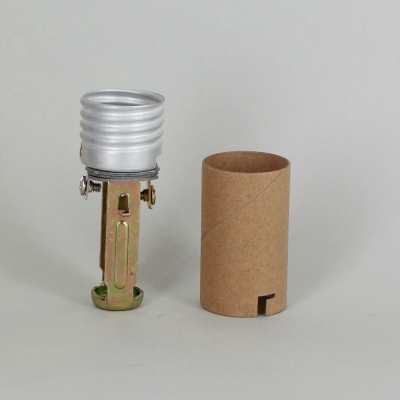 Westinghouse Plastic Medium Base Keyless Socket 1 pk