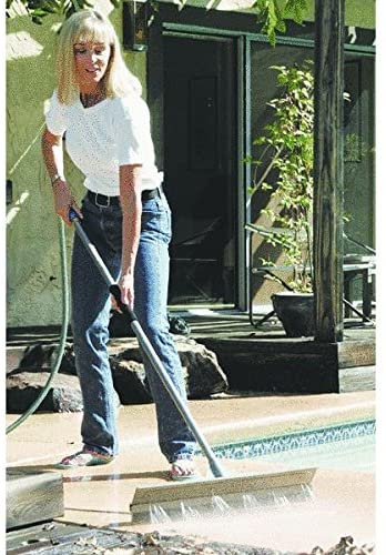 24 Inch Hydro Floor Squeegee With Moss Foam Rubber Blade And High-pressure Jets