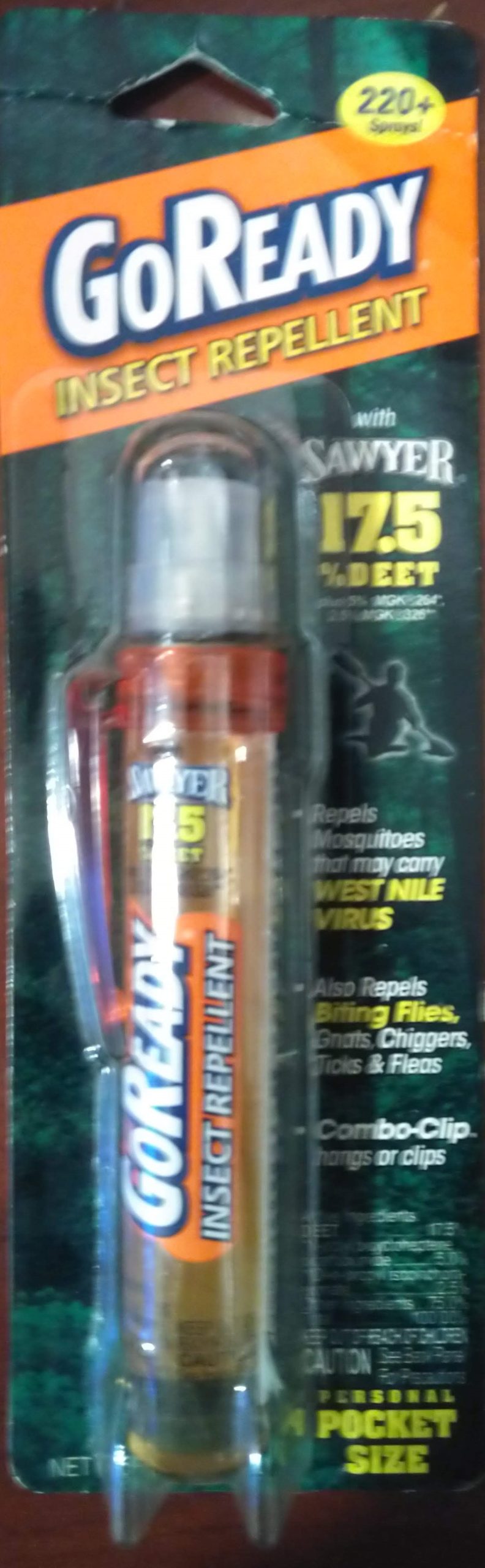 GoREADY INSECT REPL 17.5% DEET