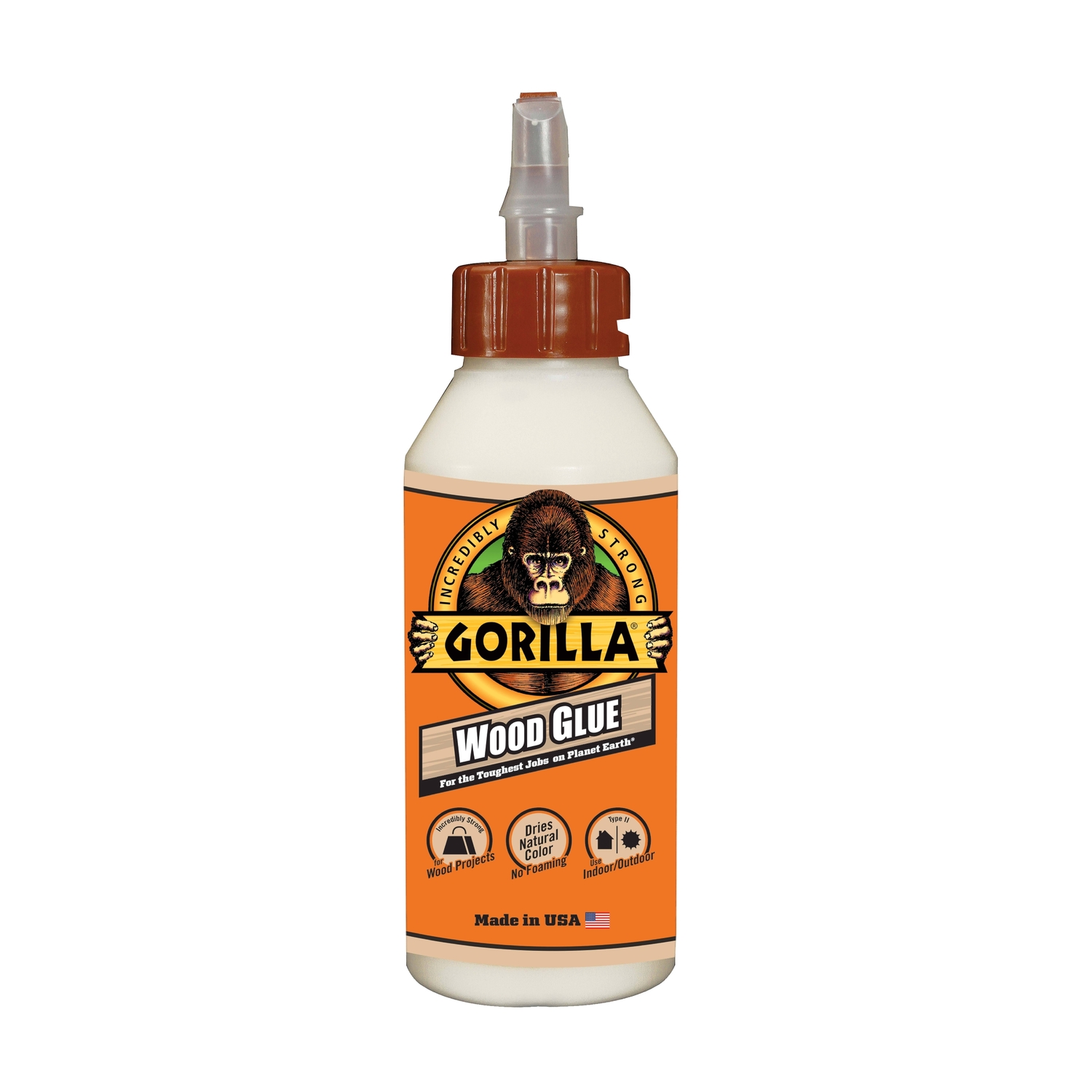 8 Oz. Wood Glue – Pva Adhesive For Indoor/outdoor Use