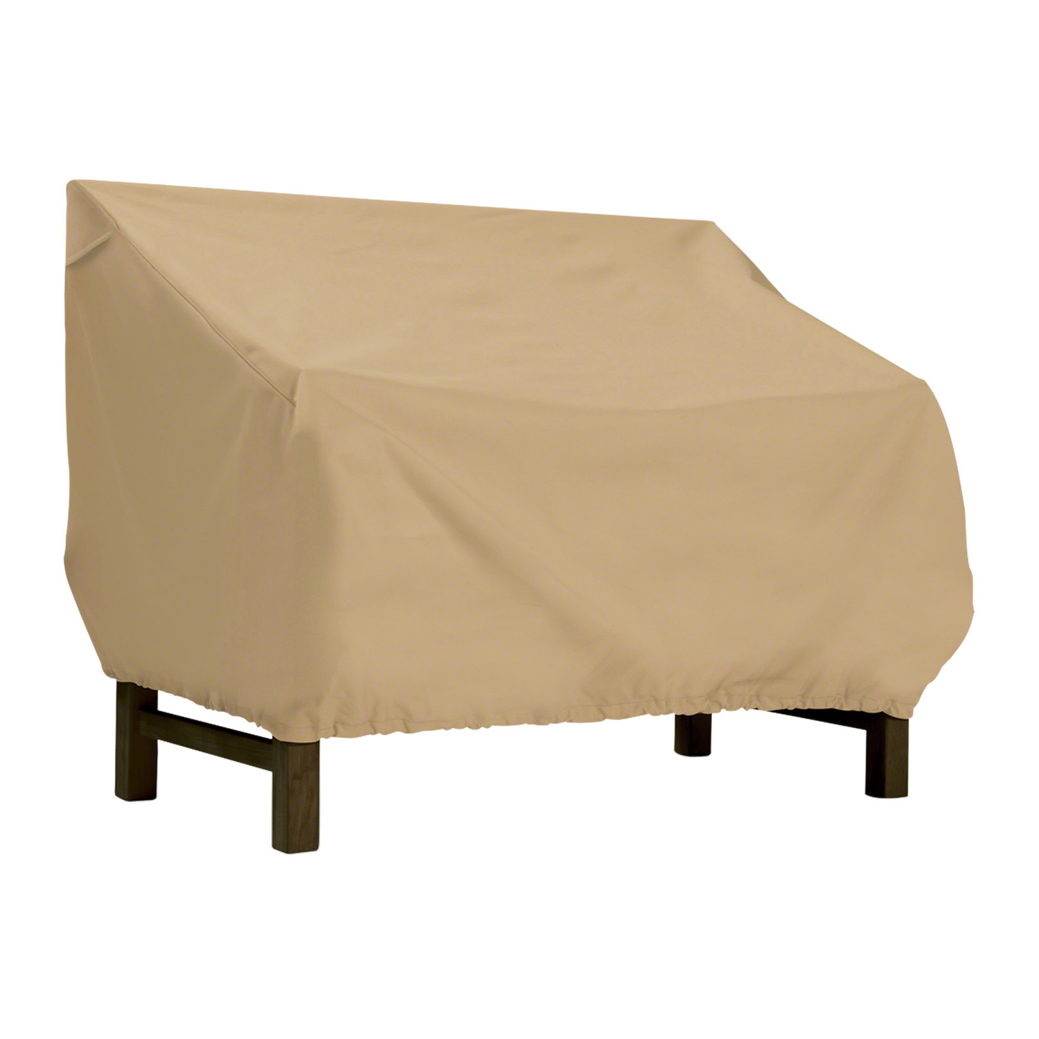 Terrazzo 32 In. W X 31 In. H X 75 In. L Tan Bench/loveseat Cover