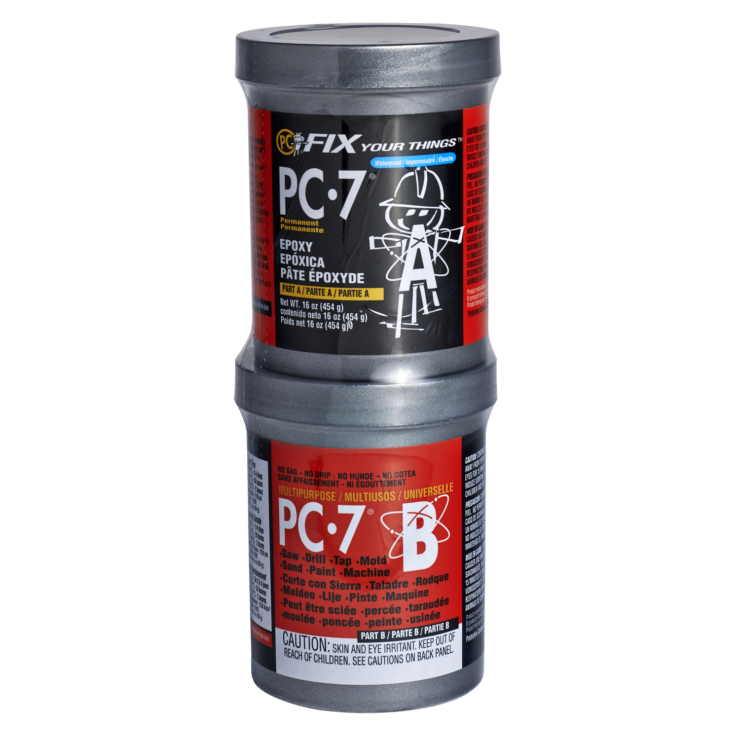 1 Lb. Multi-purpose Epoxy Paste – Super Strength Adhesive & Filler