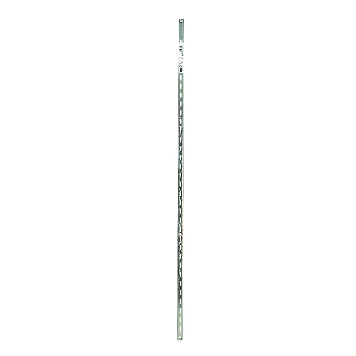 80 Series 36 In. Anochrome Steel Adjustable Shelf Standard
