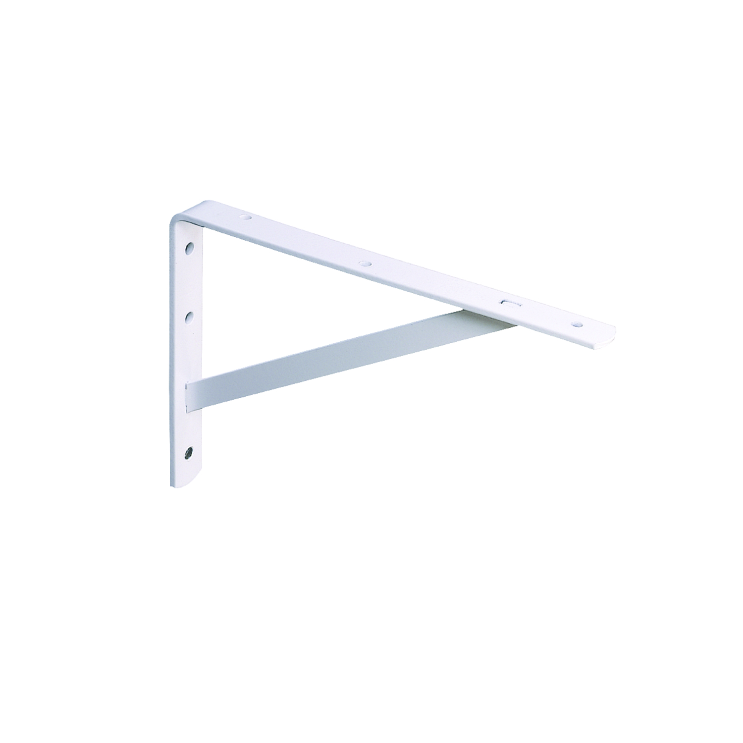 208 Series 16 In. D. X 10 In. H. White Super Duty L-bracket