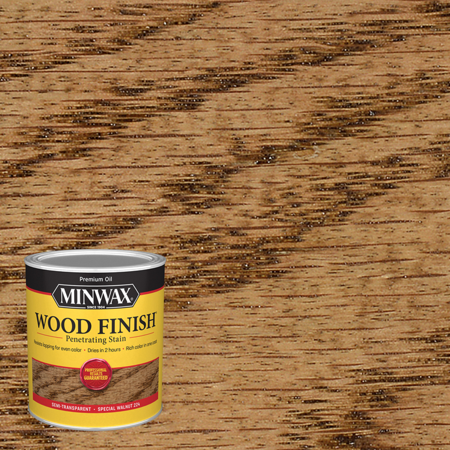 Wood Finish Penetrating Stain, Special Walnut, 1 Quart Oil-based
