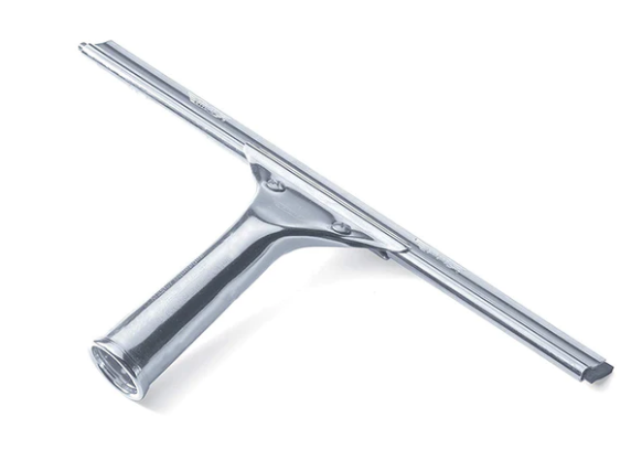 Original 12-inch Rubber Squeegee With Replaceable Blade