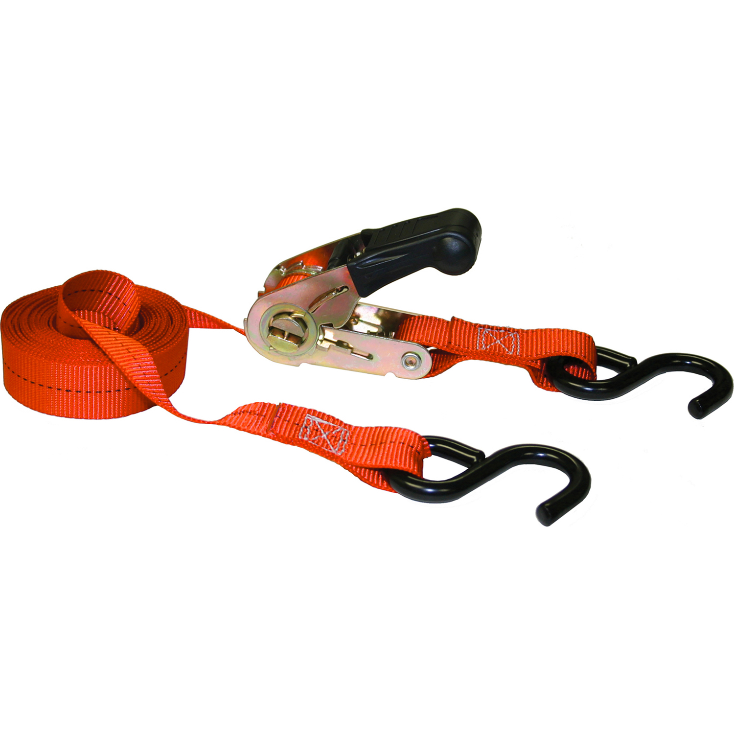 Ratchet Tie Down, 13 Ft.