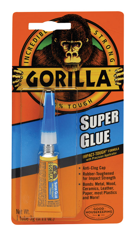 Super Glue, 3 g, 2-Pk.